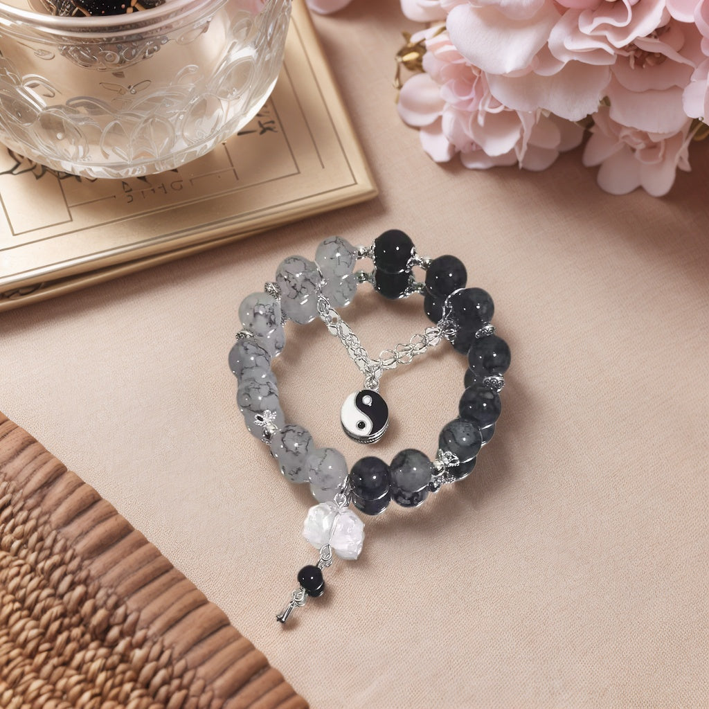 "Zen Pulse" Yin-Yang Cuff