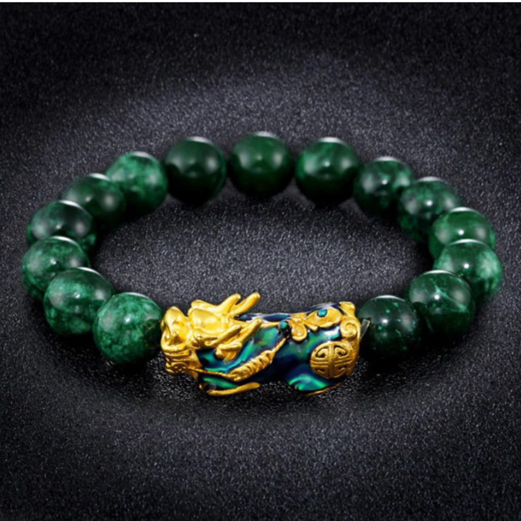 FengShui PiXiu Jade Protection Bracelet