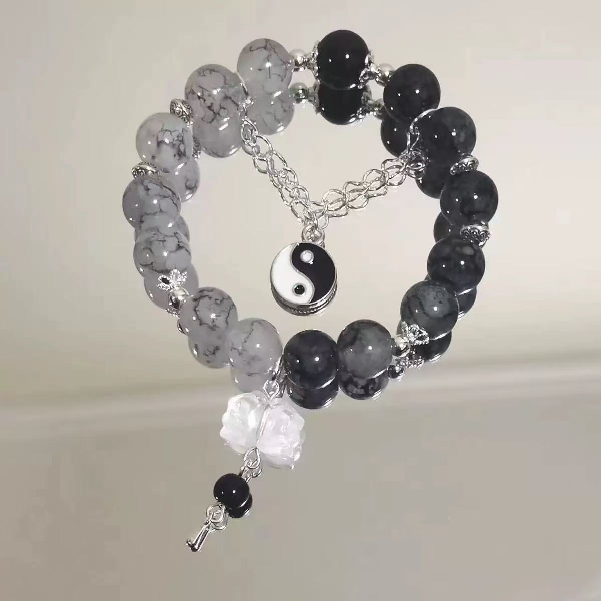 "Zen Pulse" Yin-Yang Cuff
