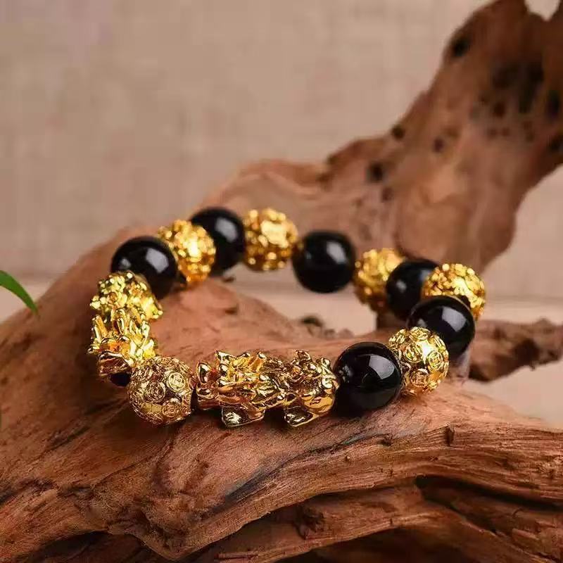 Gilded Pixiu Bracelet