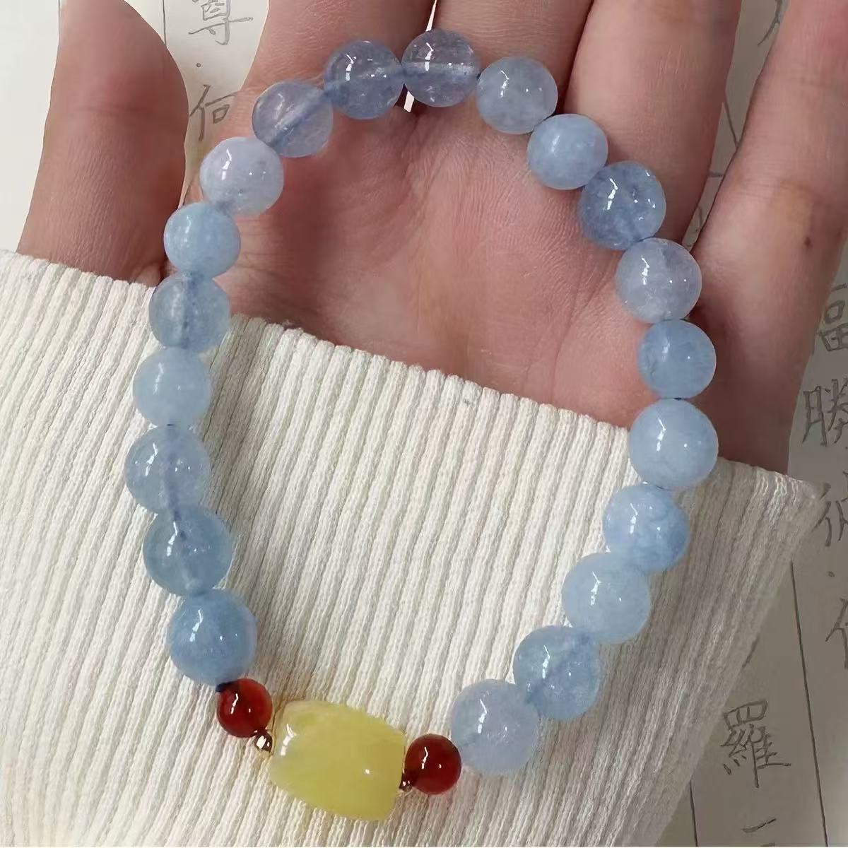 Glacier Blue Crystal