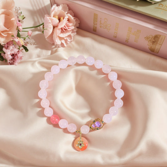 Sakura pink crystal