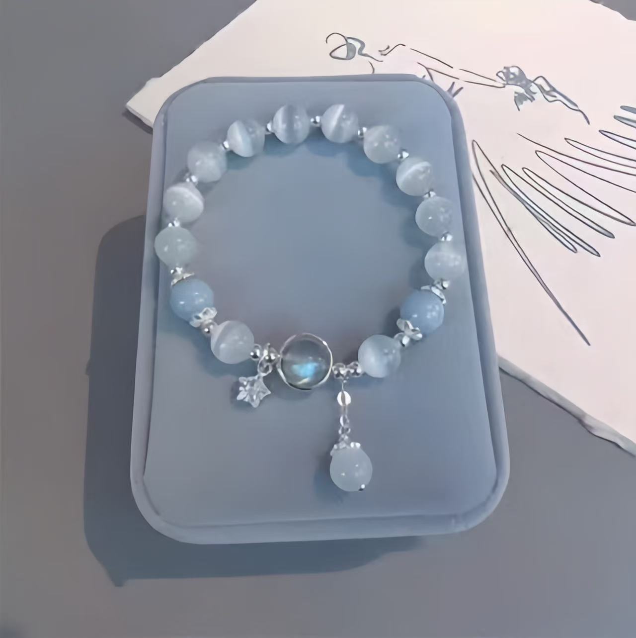 Moonstone Bracelet