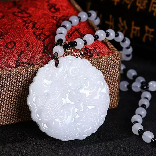 Mutton-fat jade pattern