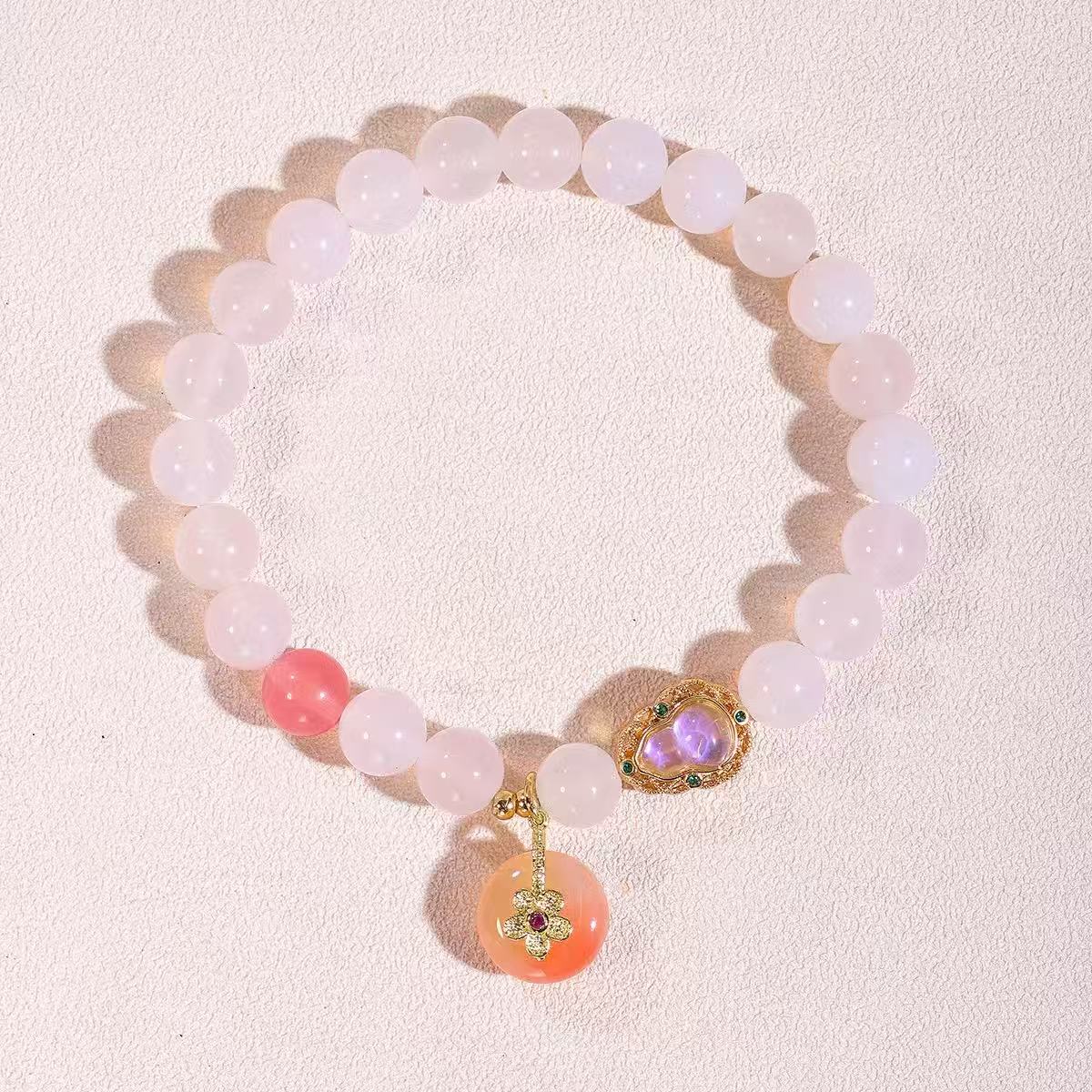 Sakura pink crystal