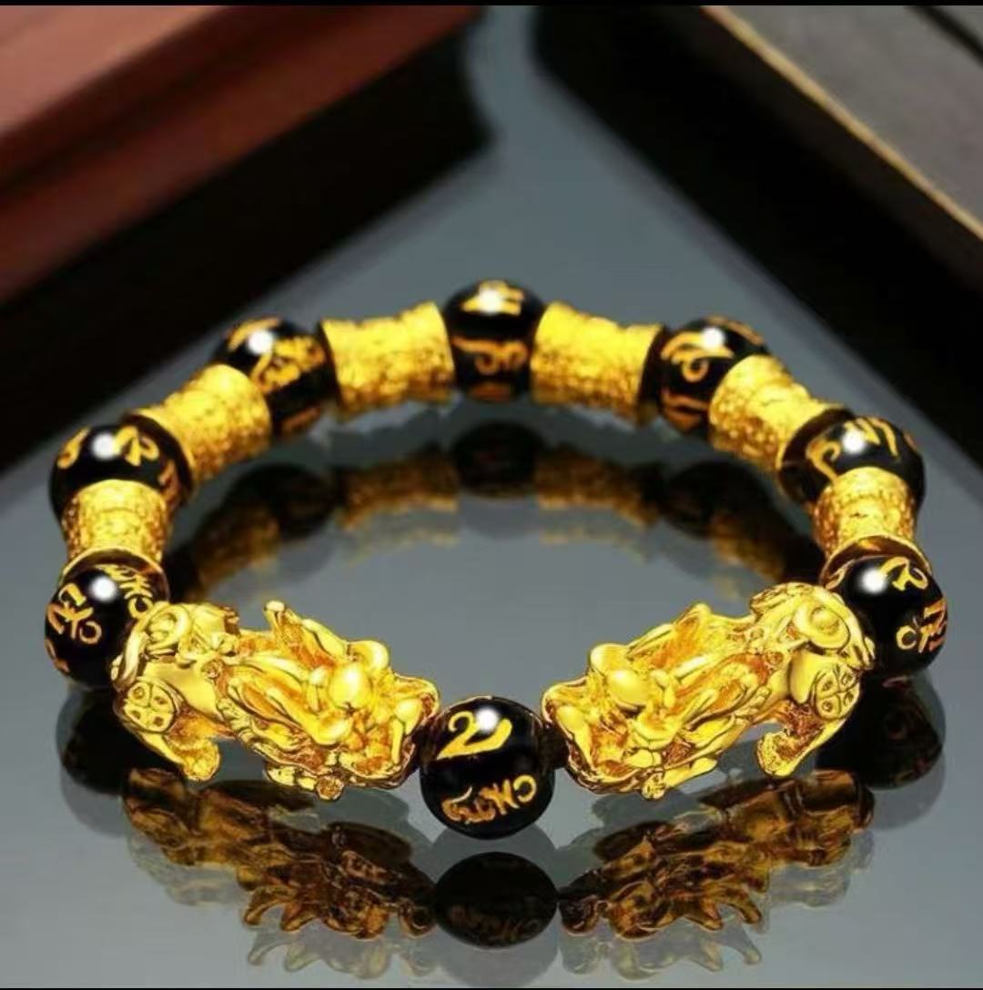 Gilded Pixiu Bracelet