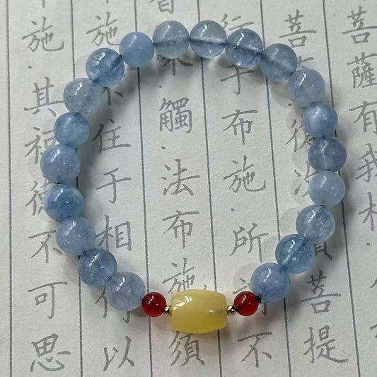 Glacier Blue Crystal